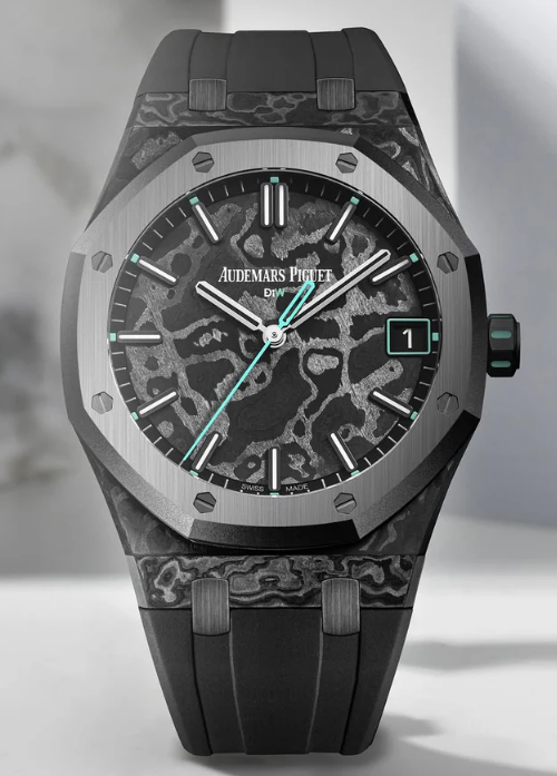 Review Audemars Piguet Royal Oak 15500ST NTPT Carbon replica watch